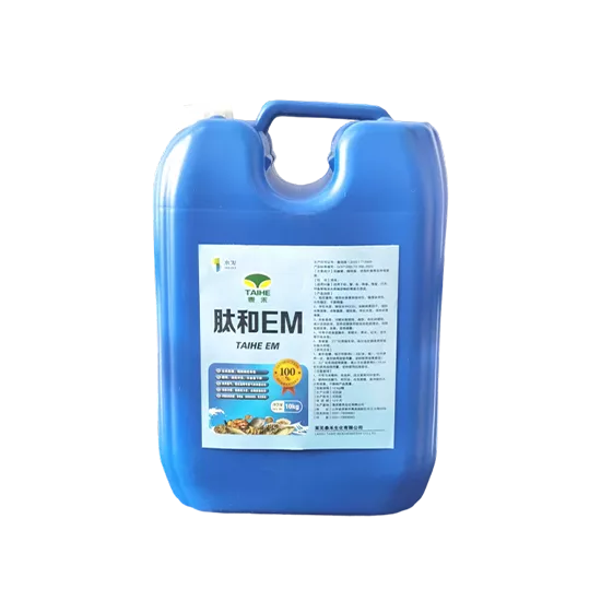 Peptides and EM bacteria